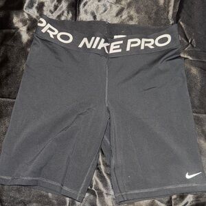 Nike Pro Black Performance Shorts